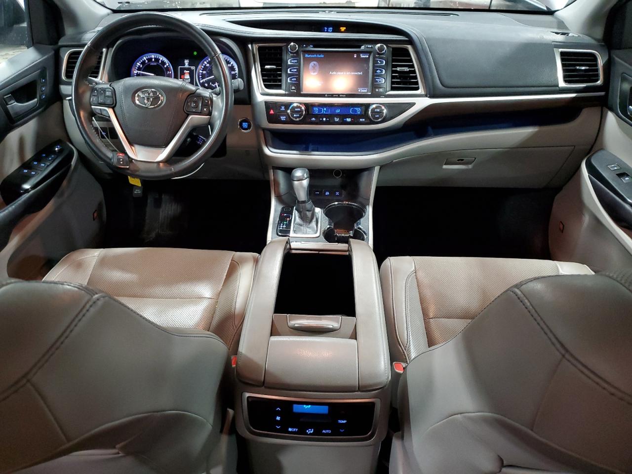 TOYOTA HIGHLANDER LIMITED