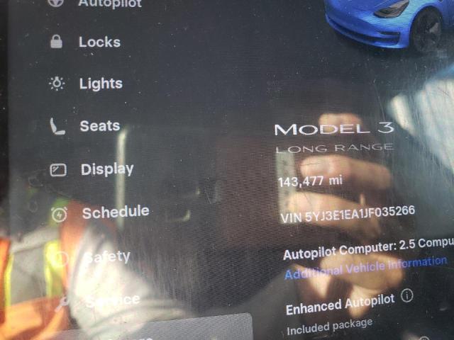 2018 TESLA MODEL 3 #3303707524
