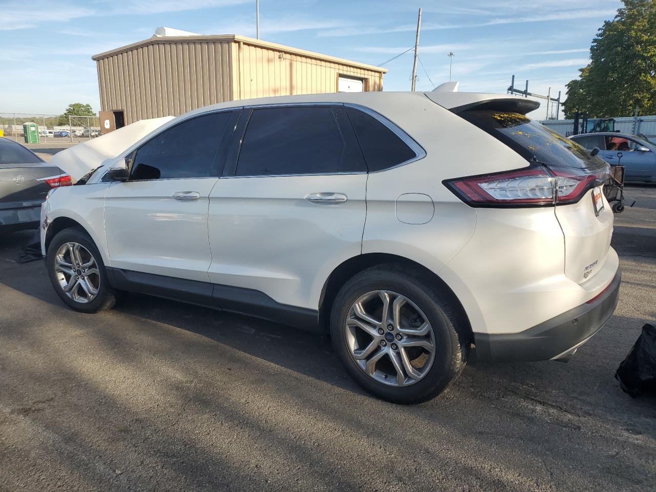 FORD EDGE TITANIUM