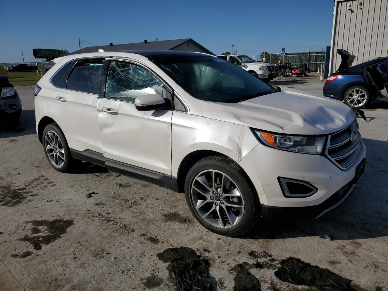 FORD EDGE TITANIUM
