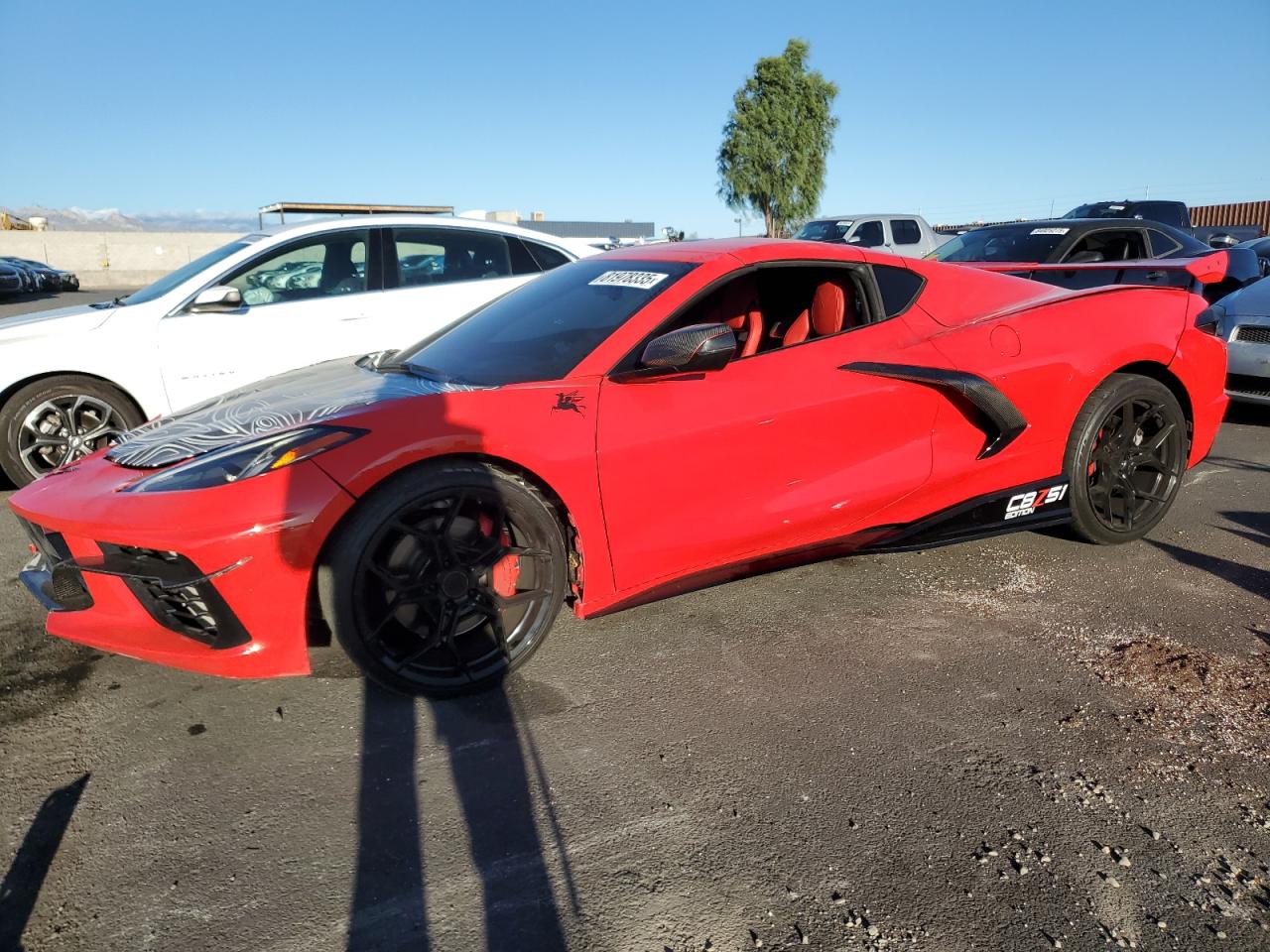 CHEVROLET CORVETTE STINGRAY 2LT