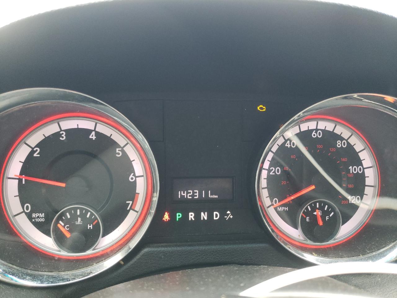 DODGE GRAND CARAVAN SXT