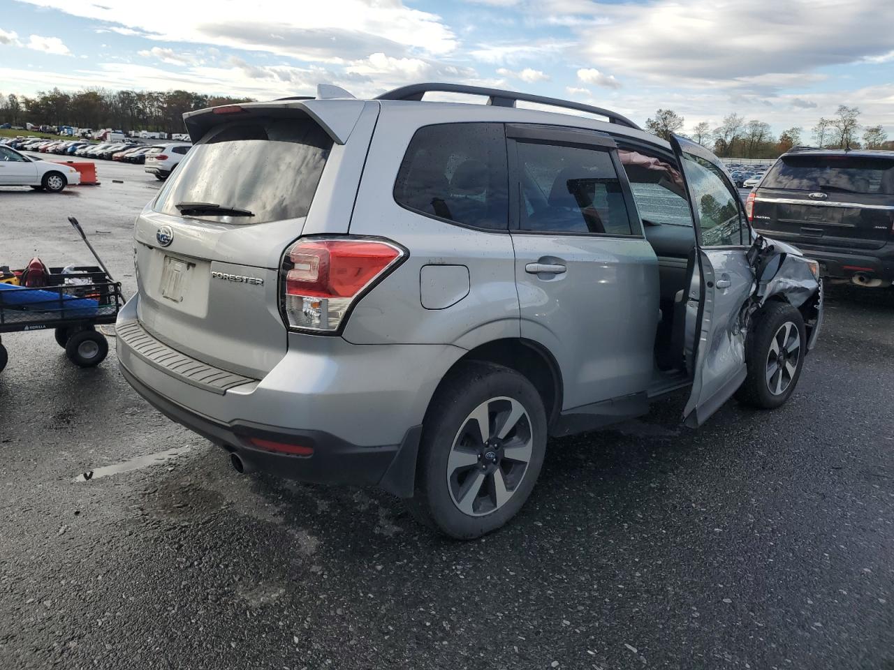 SUBARU FORESTER 2.5I PREMIUM
