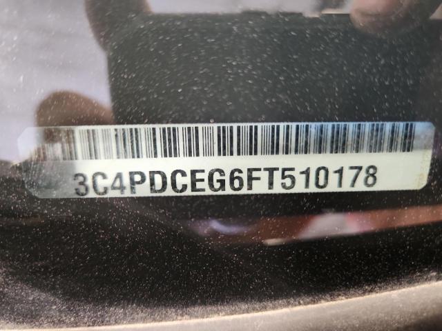 2015 DODGE JOURNEY R/ - 3C4PDCEG6FT510178