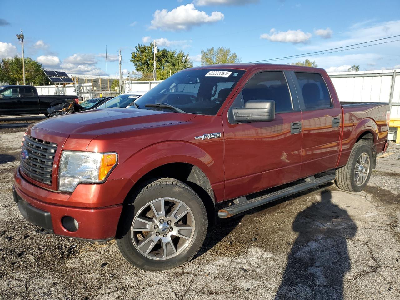 Lot #3264681864 2014 FORD F150 SUPER