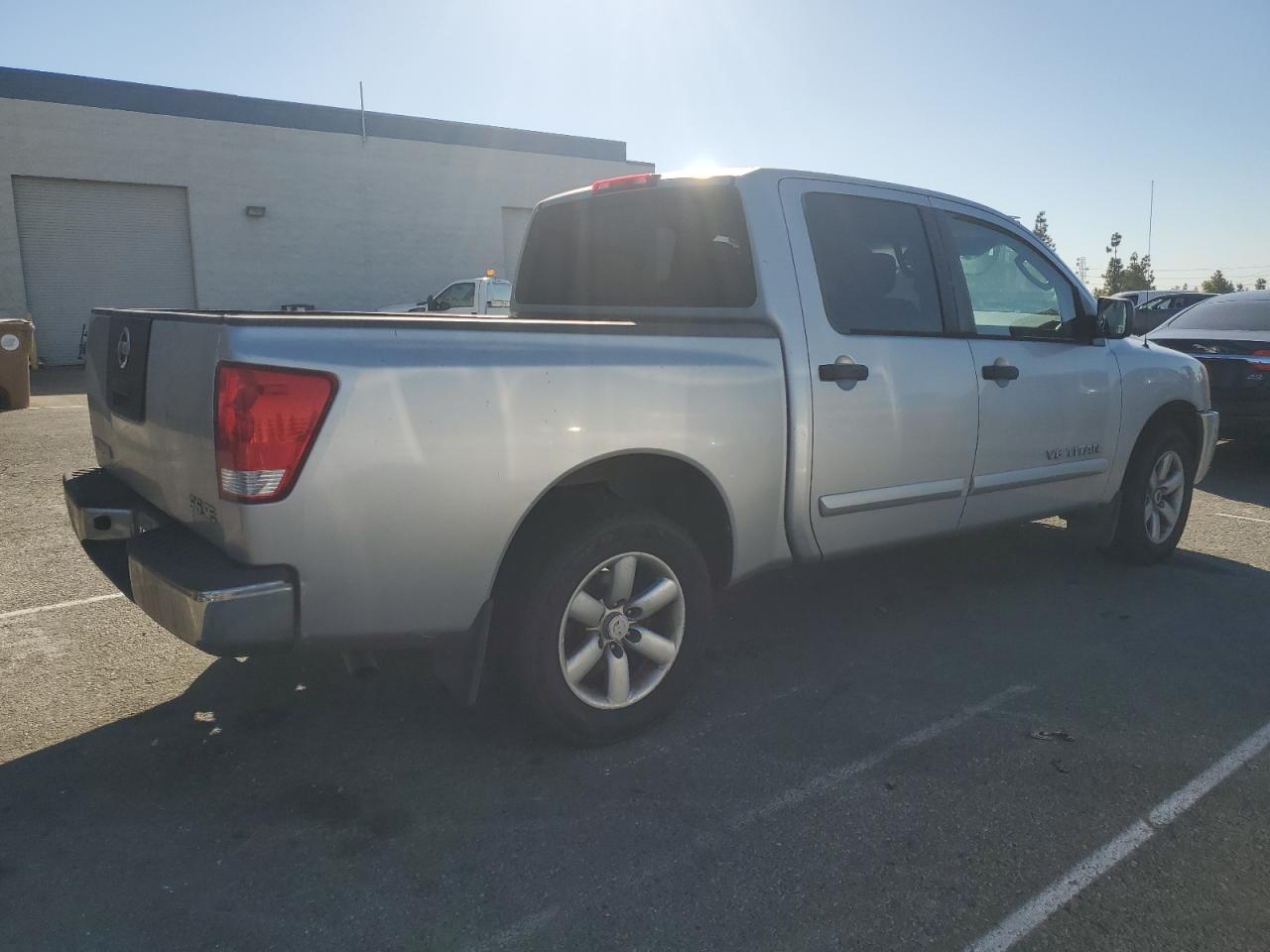 Lot #3278610932 2008 NISSAN TITAN XE