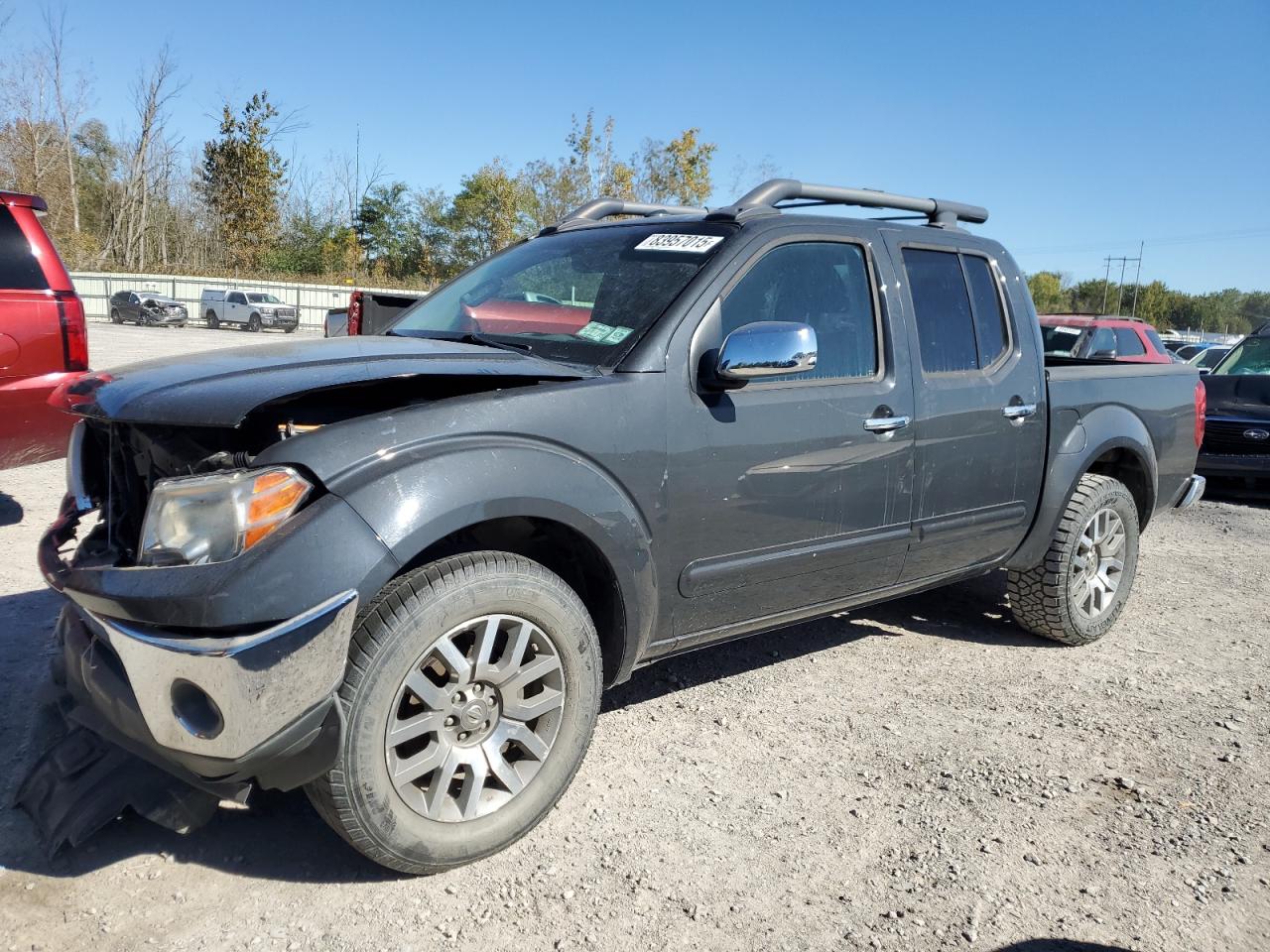 NISSAN FRONTIER S