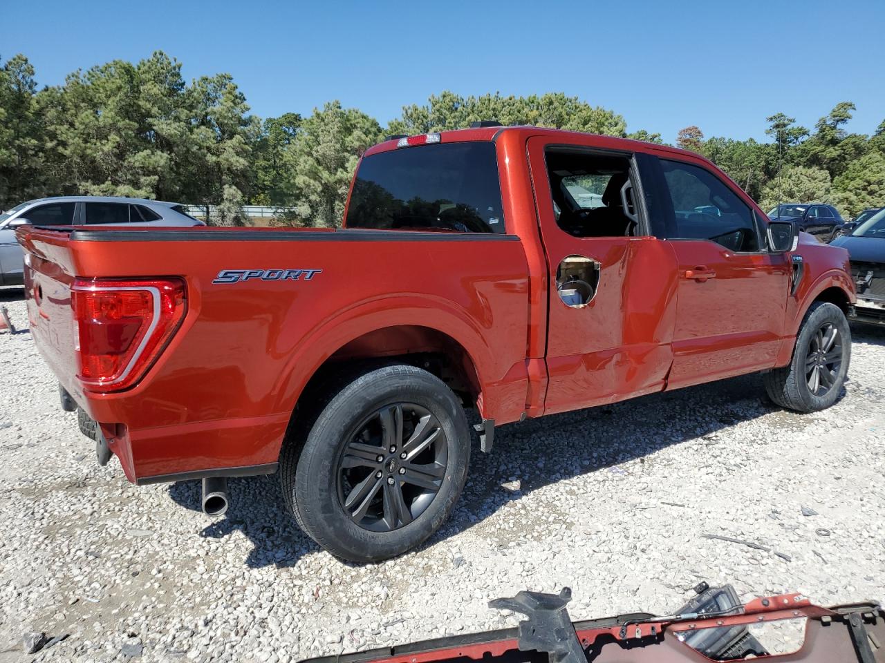 FORD F-150 SUPERCREW