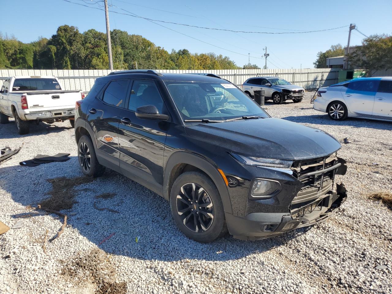 CHEVROLET TRAILBLAZER LT