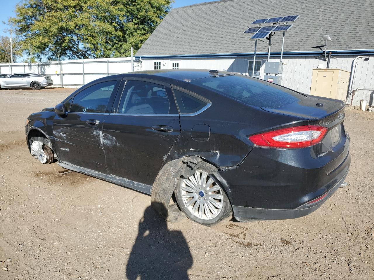FORD FUSION S HYBRID