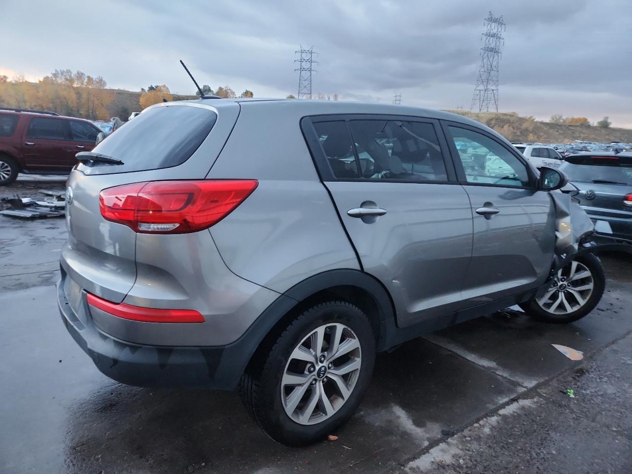 KIA SPORTAGE LX