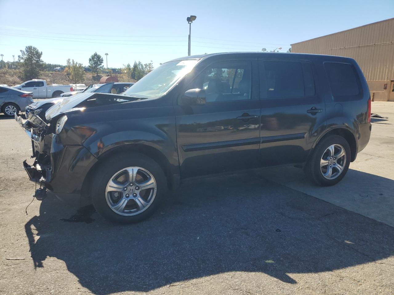 HONDA PILOT EXL