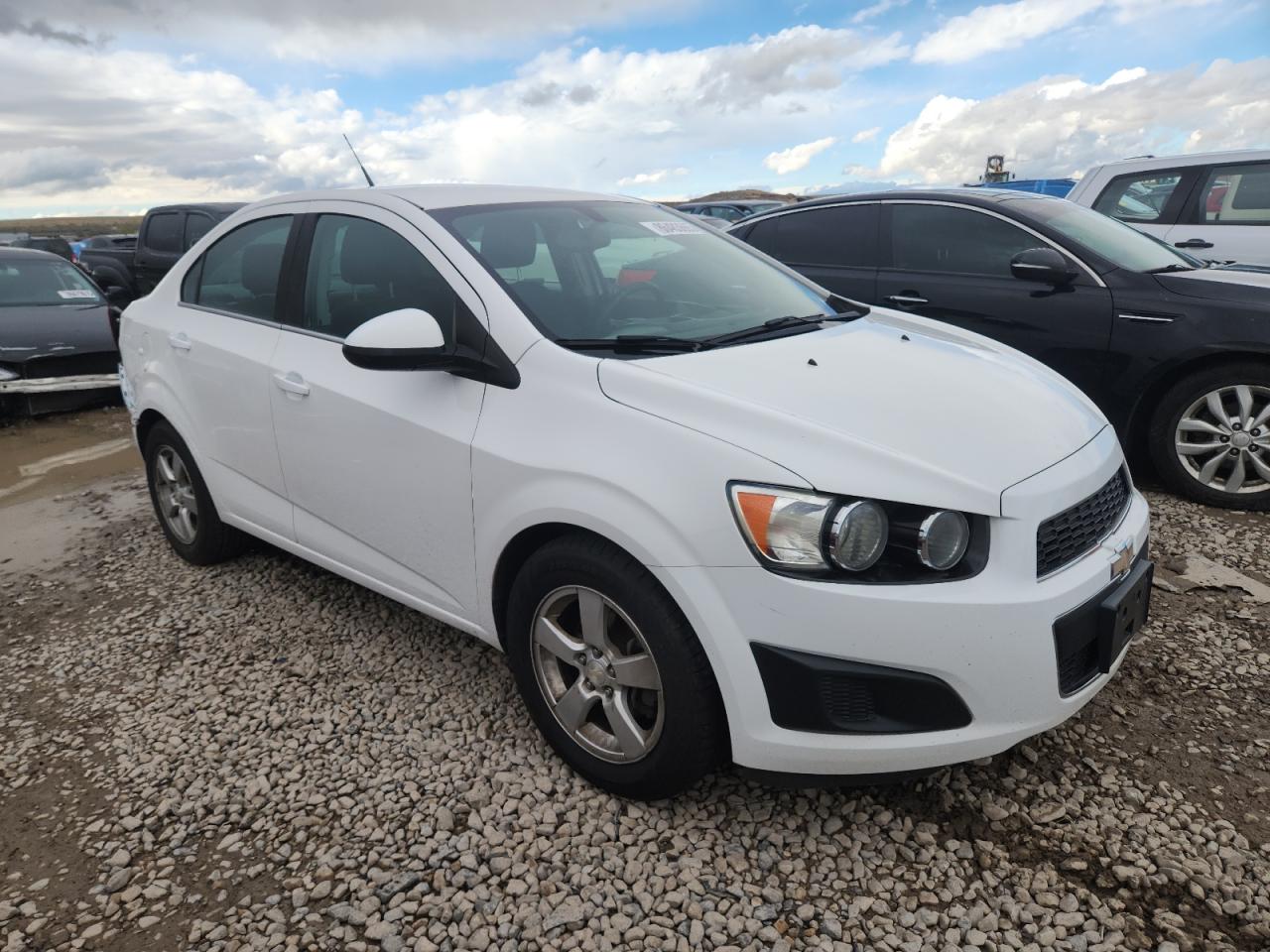 CHEVROLET SONIC LT