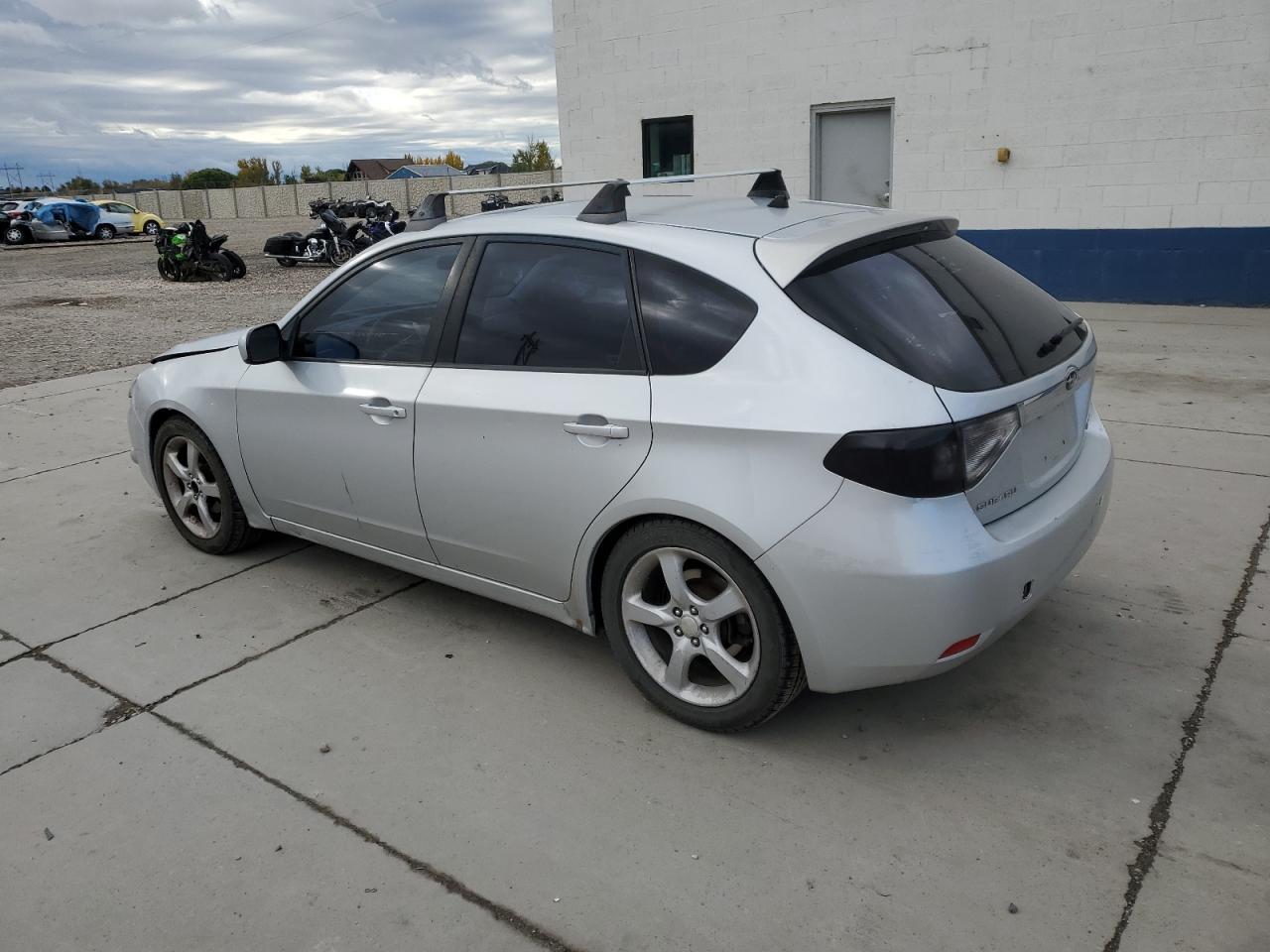 Lot #3286923226 2009 SUBARU IMPREZA 2.