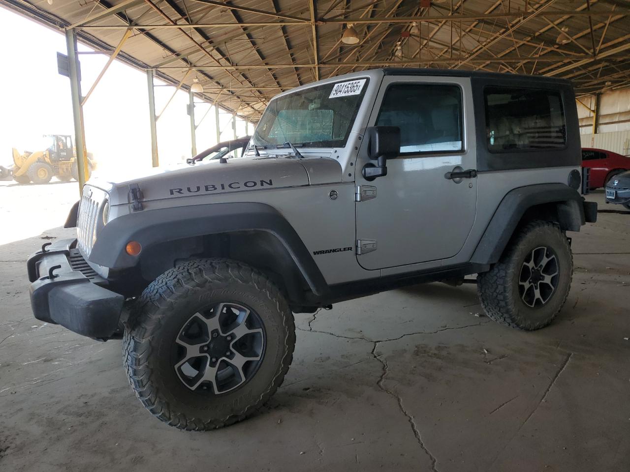 JEEP WRANGLER RUBICON