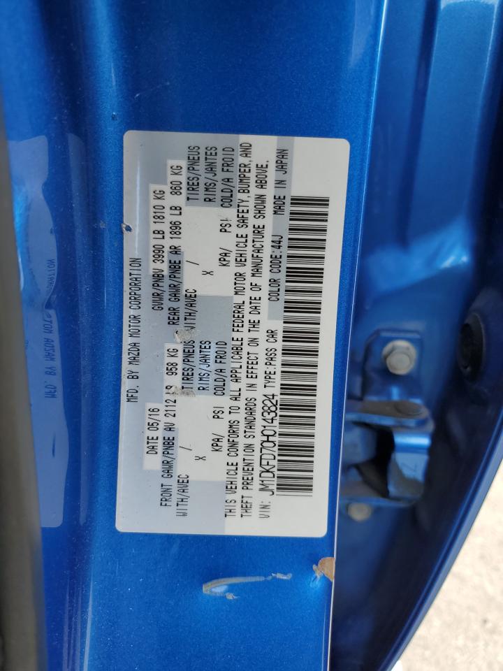 MAZDA CX-3 GRAND TOURING