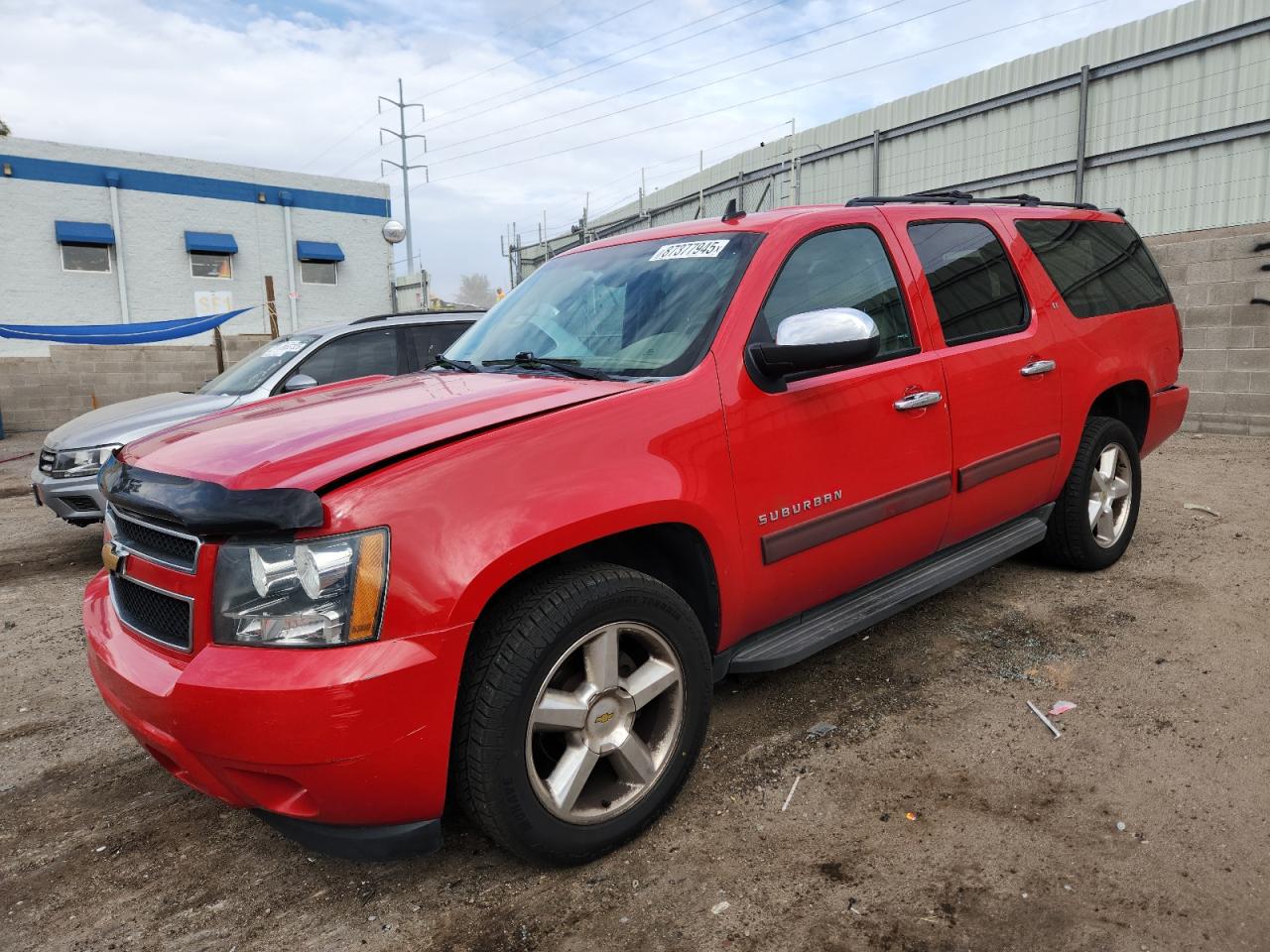 CHEVROLET SUBURBAN K1500 LT