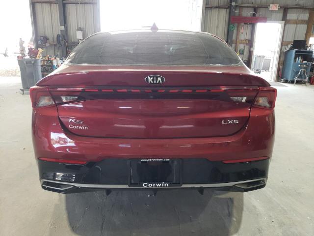 2021 KIA K5 LXS - 5XXG14J27MG062096