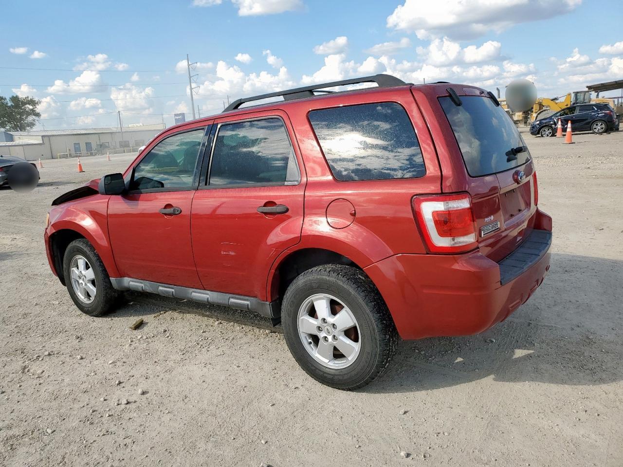 FORD ESCAPE XLS