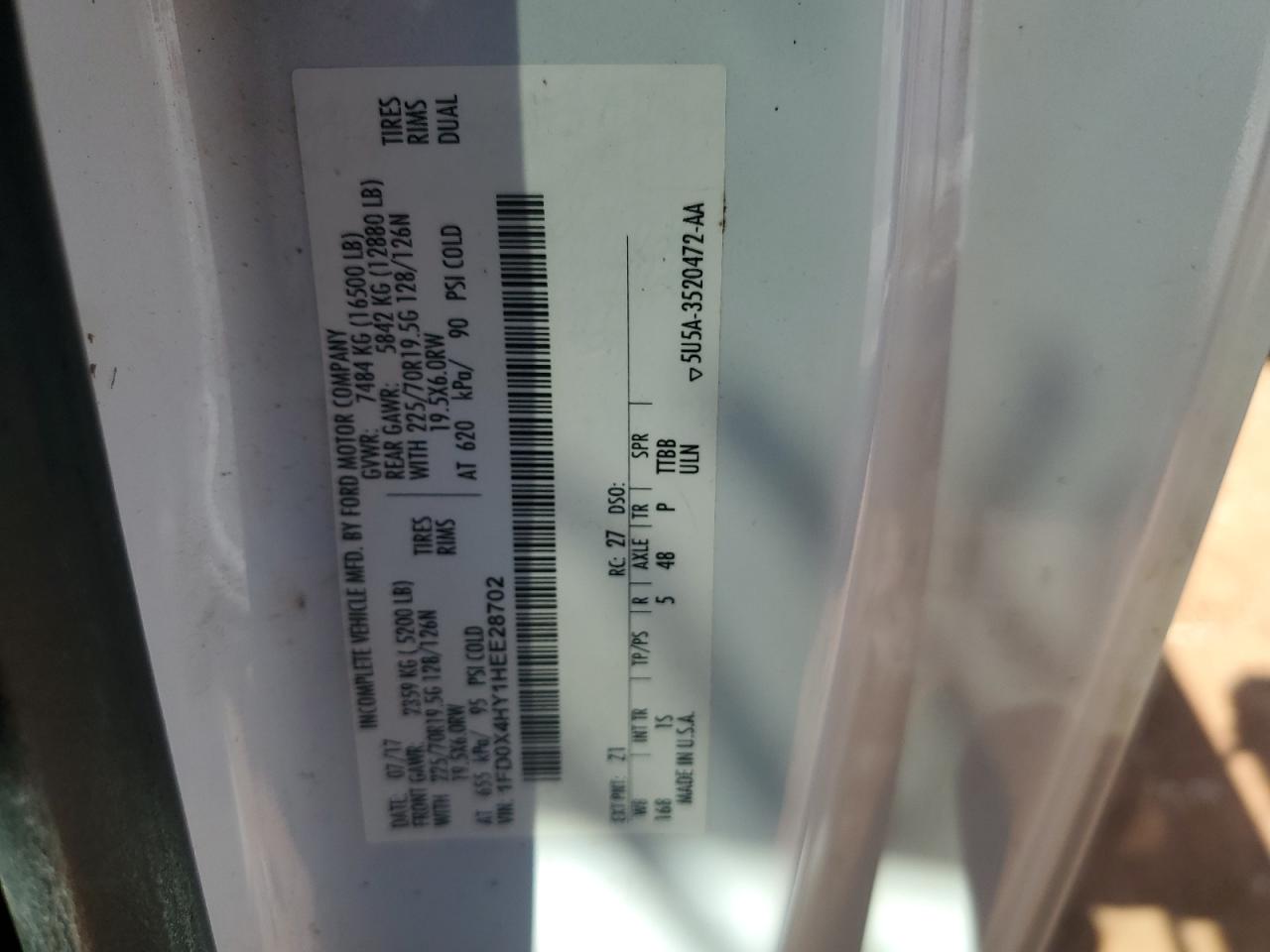 FORD F-450 SUPER DUTY