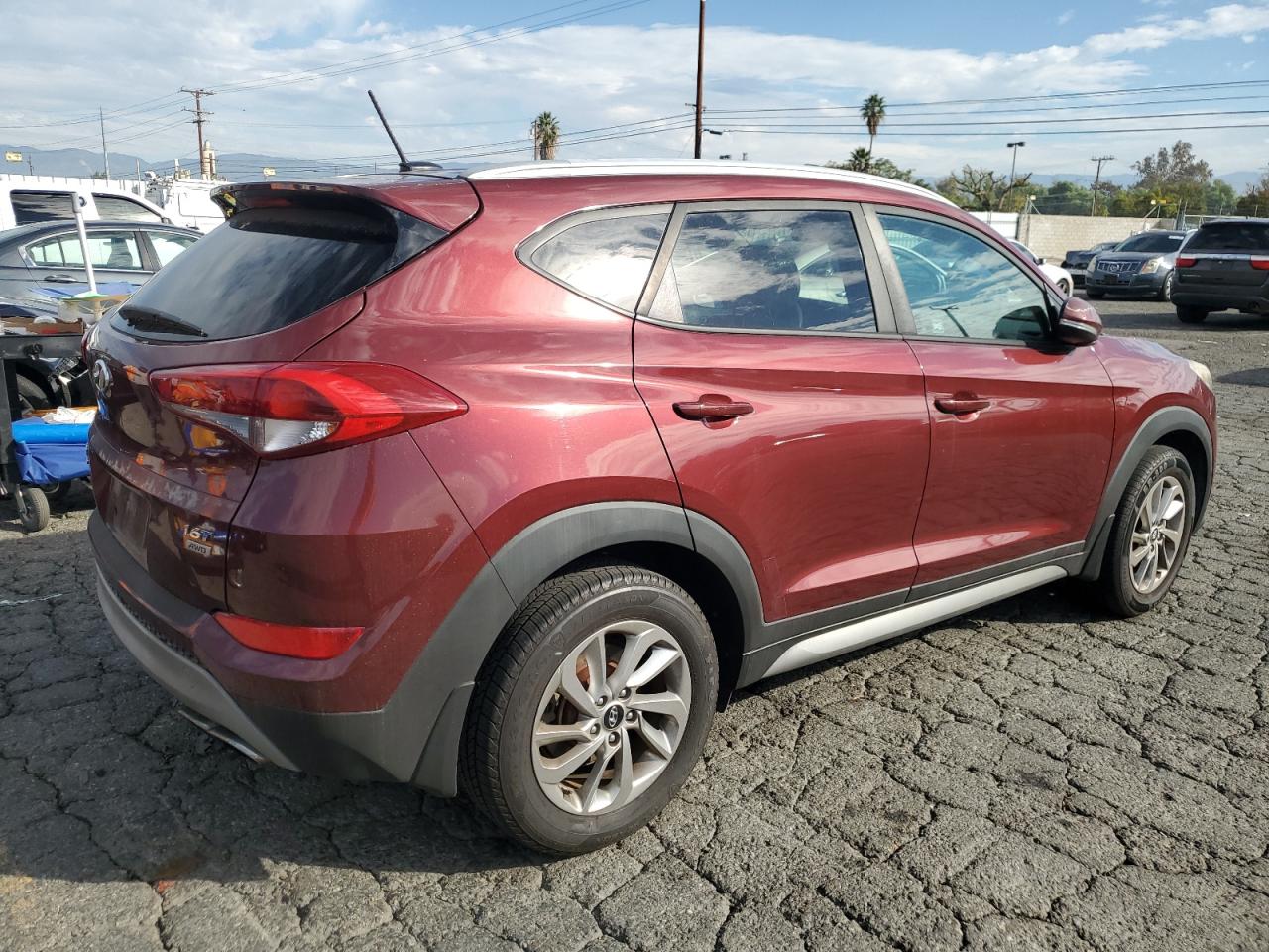 HYUNDAI TUCSON LIMITED