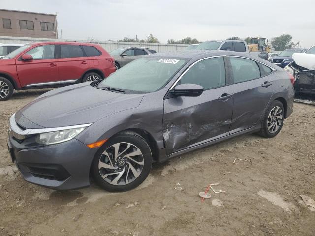 Global Auto Auctions: 2017 HONDA CIVIC EX
