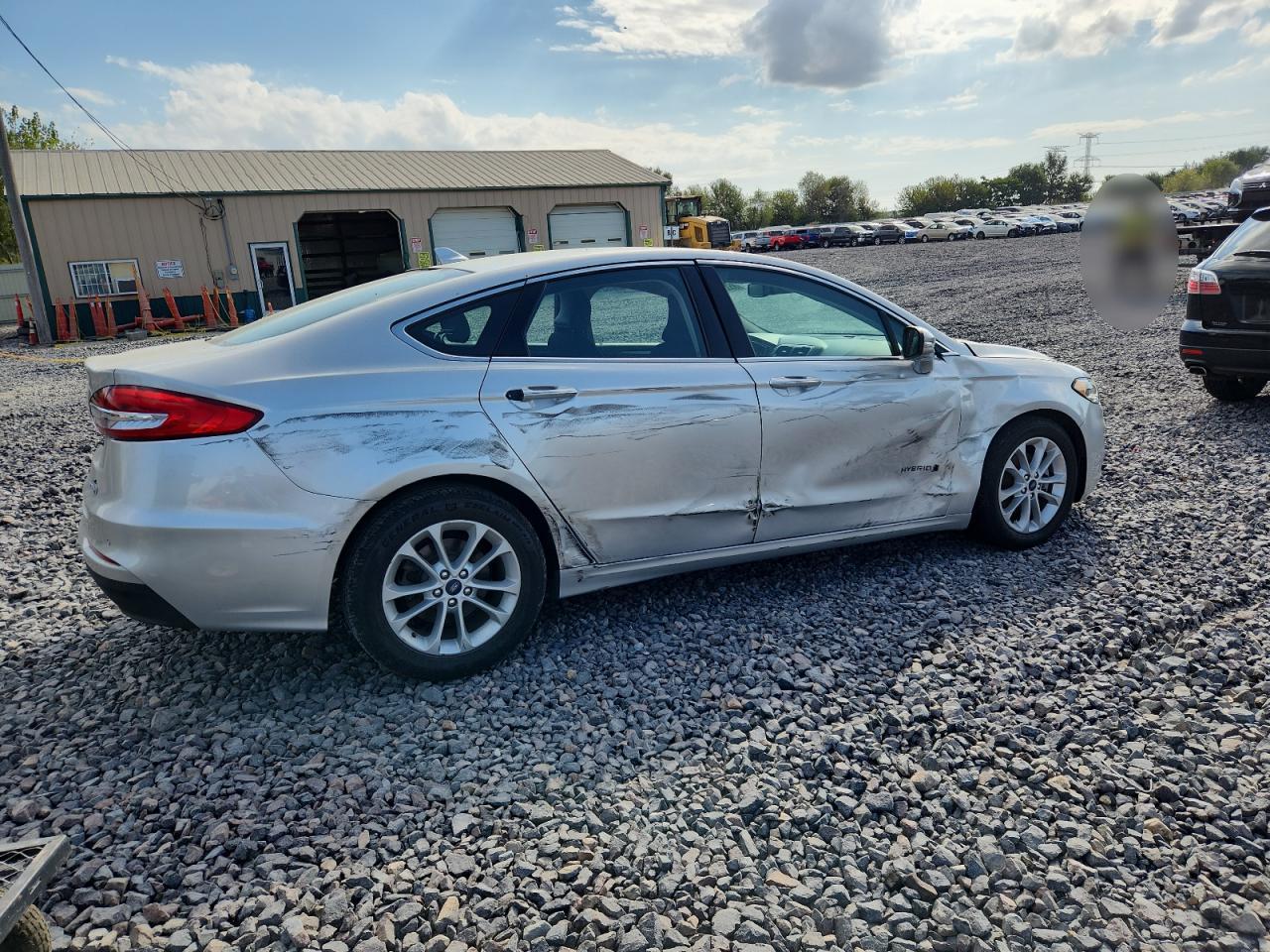 FORD FUSION SEL