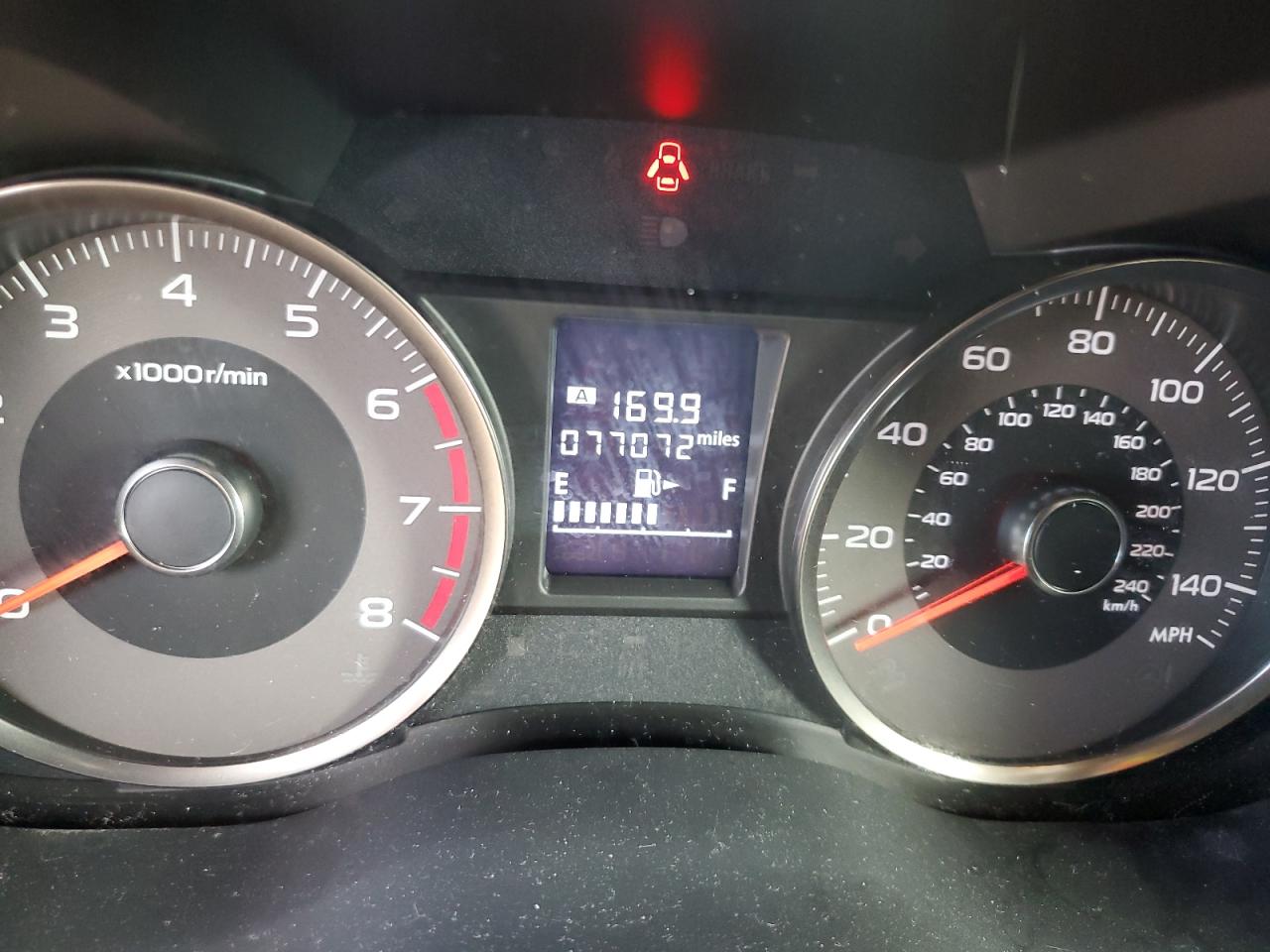 SUBARU FORESTER 2.0XT PREMIUM