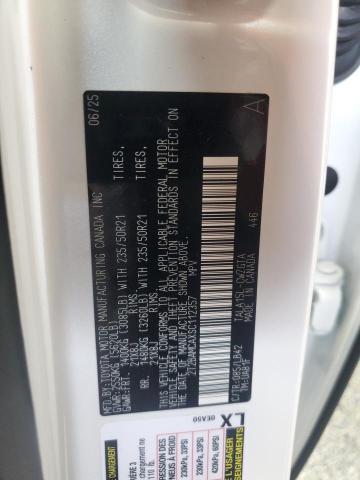 2025 LEXUS RX 350 BAS - 2T2BAMCAXSC112357