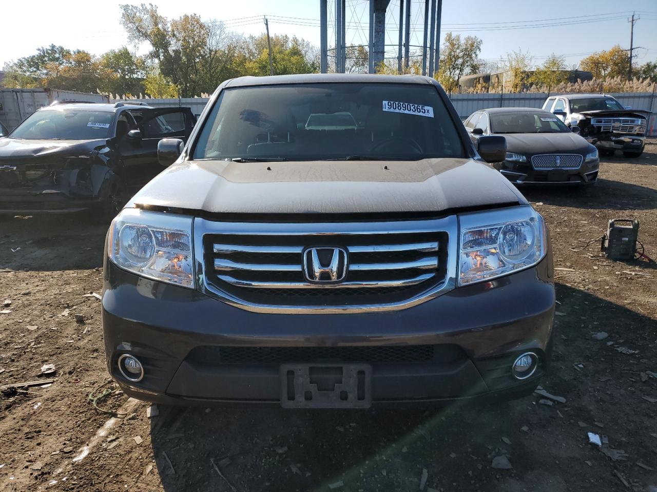 HONDA PILOT EXL