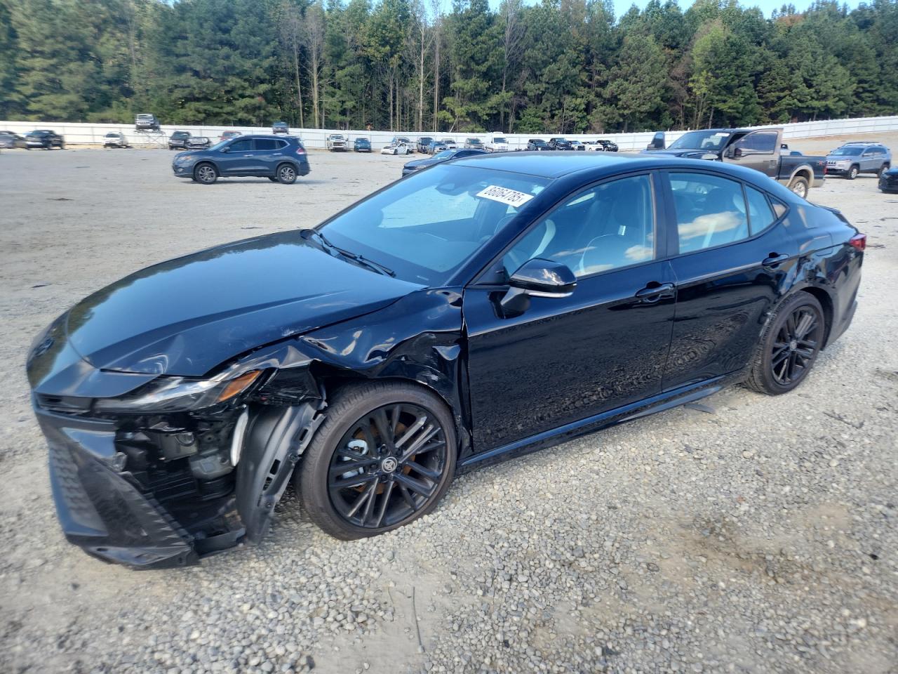 Lot #3297145486 2025 TOYOTA CAMRY XSE