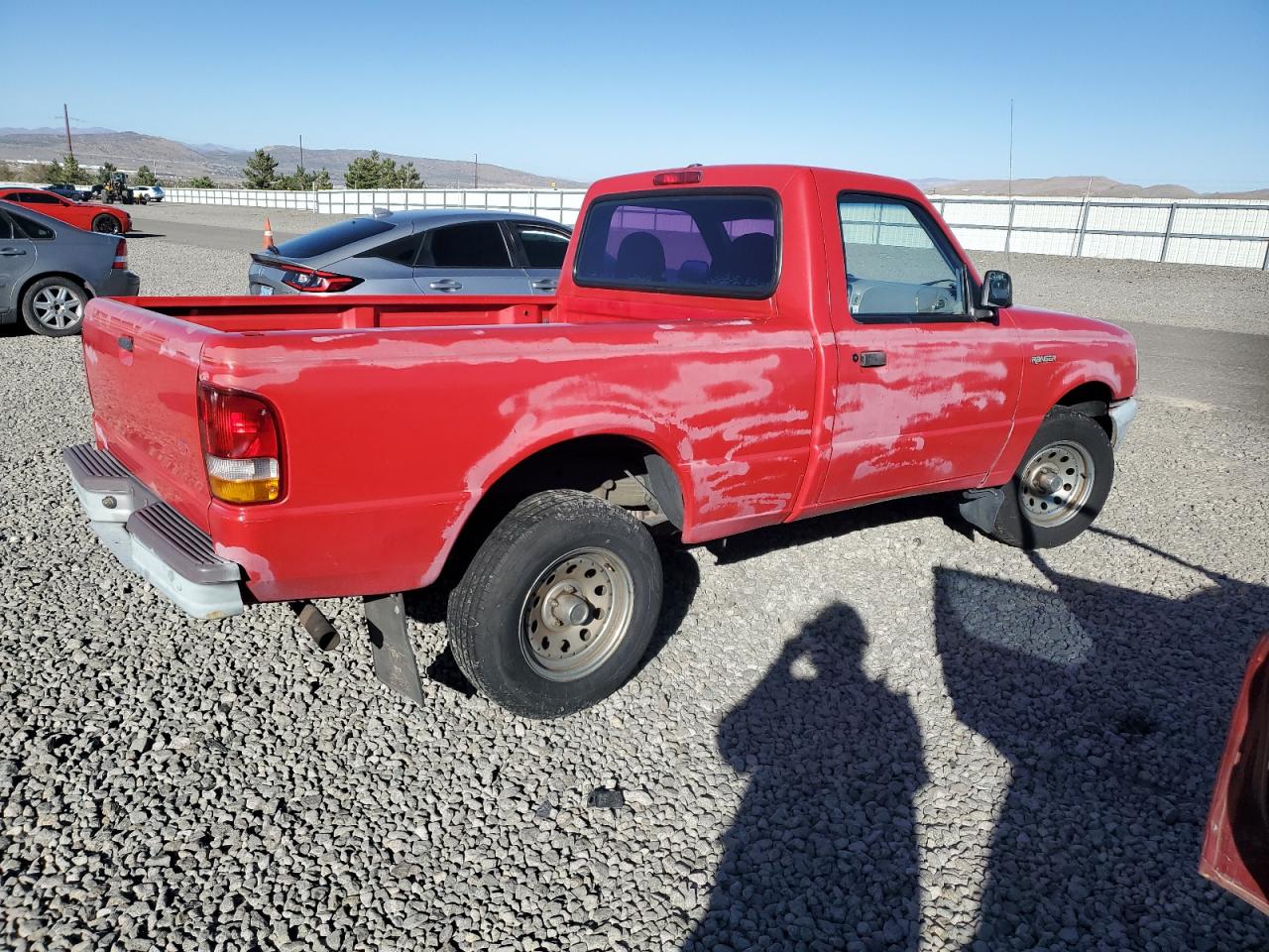 Lot #3282720282 1997 FORD RANGER