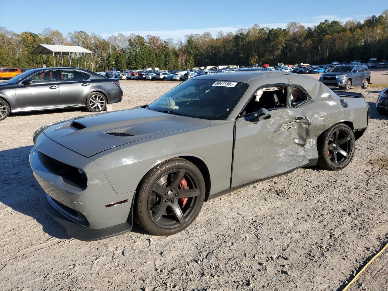 DODGE CHALLENGER SRT HELLCAT