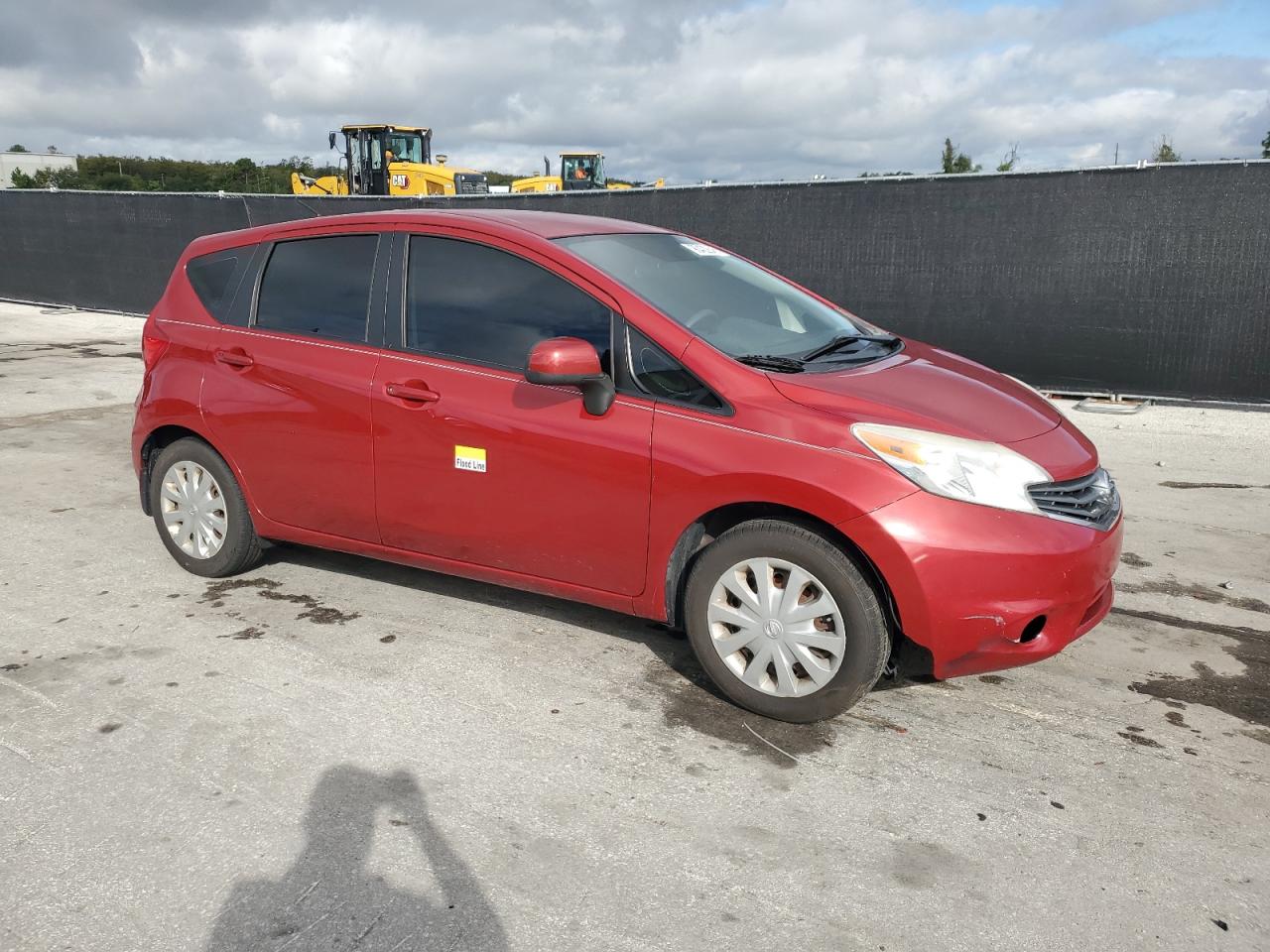 NISSAN VERSA NOTE S