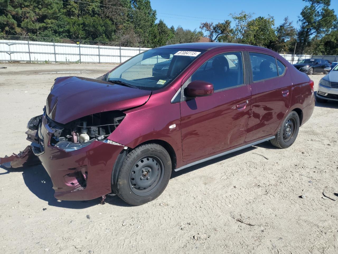 MITSUBISHI MIRAGE G4 ES