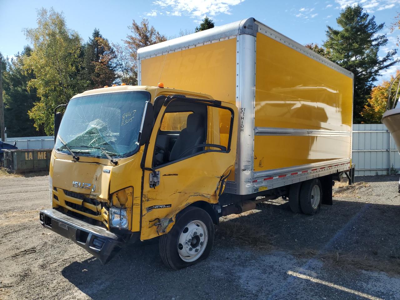 Lot #3273732385 2021 ISUZU NPR HD