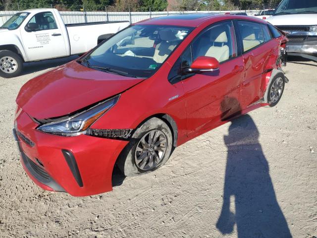 2020 TOYOTA PRIUS L JTDKARFU1L3123801
