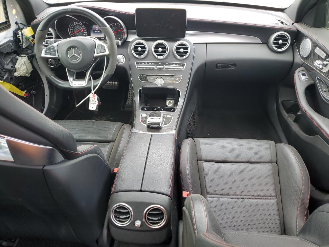 MERCEDES-BENZ C-CLASS 450 4MATIC AMG