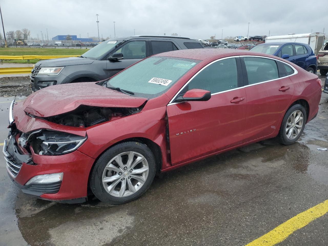 Lot #3284774546 2019 CHEVROLET MALIBU LT
