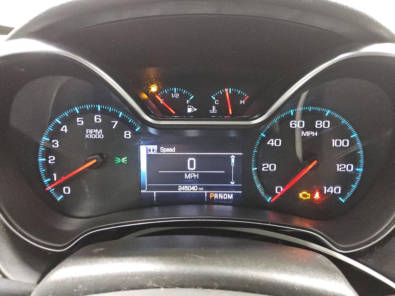 Lot #3311480238 2017 CHEVROLET IMPALA LS