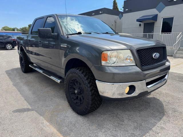 2006 FORD F150 SUPERCREW #3257107274