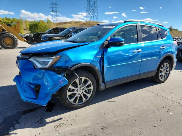 Global Auto Auctions: 2016 TOYOTA RAV4 HV LIMITED