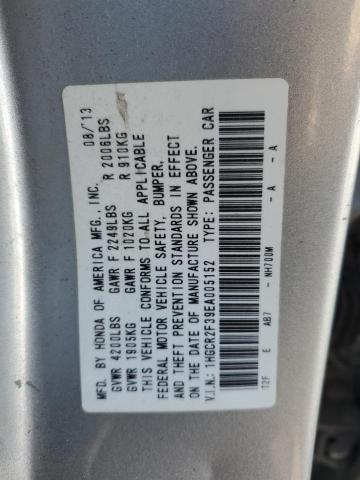 2014 HONDA ACCORD LX - 1HGCR2F39EA005152