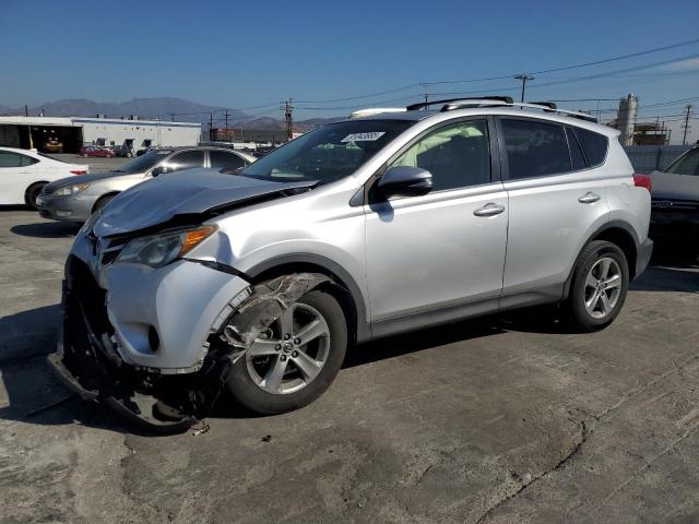 2015 TOYOTA RAV4 XLE - JTMWFREV1FD060193