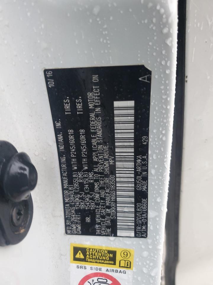 TOYOTA HIGHLANDER XLE