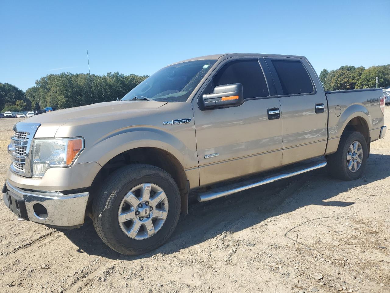 FORD F-150 SUPERCREW