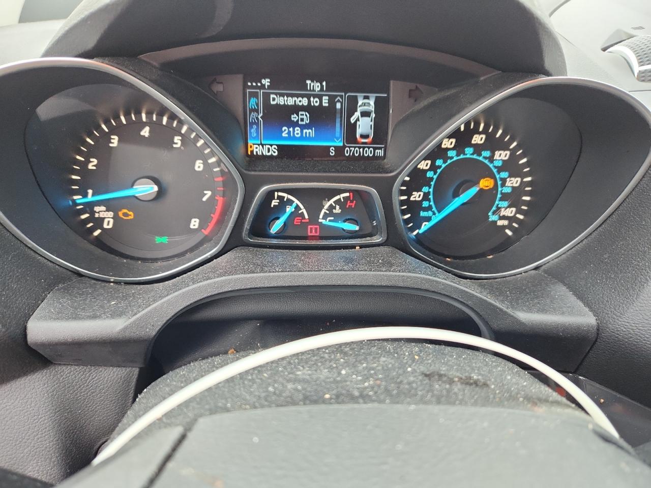 FORD ESCAPE TITANIUM