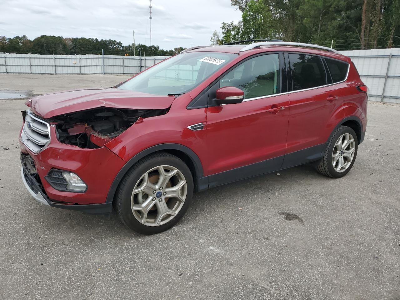 FORD ESCAPE TITANIUM