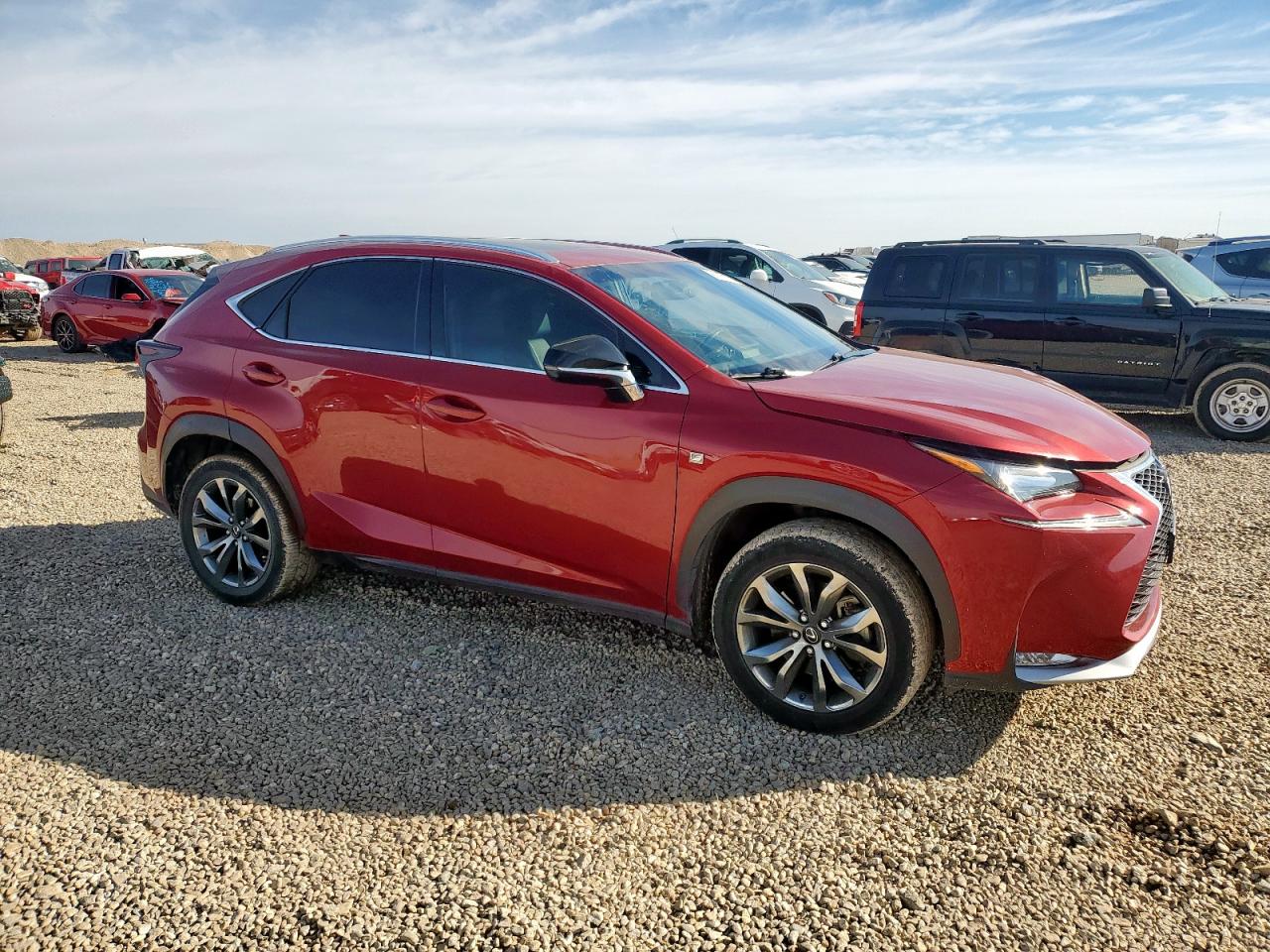 Lot #3309724848 2017 LEXUS NX 200T BA