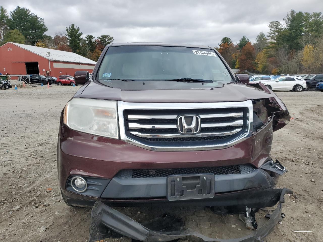 HONDA PILOT EXL